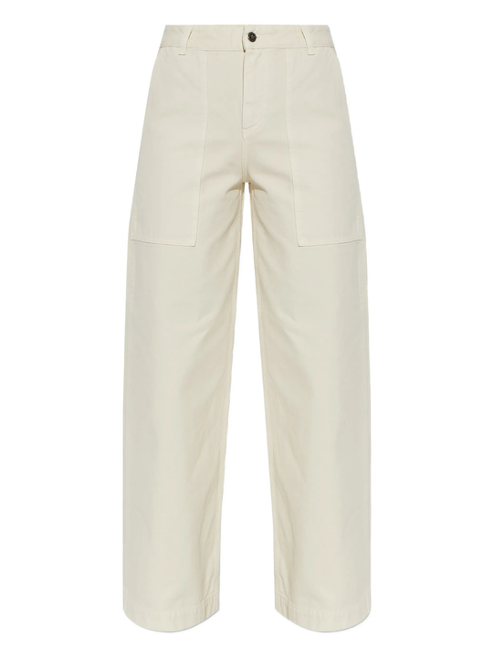 tan pants, front view