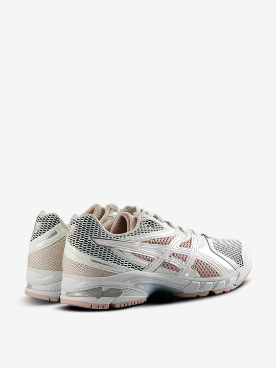 Grey sneaker, back view