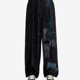 Black pants, full body view