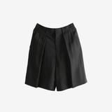 Black shorts,front view