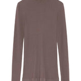 Brown top, front view