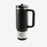 Black cup, front view