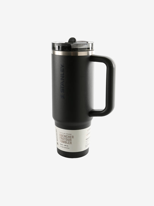 Black cup, front view