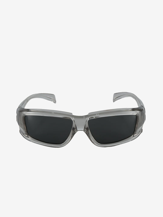 Grey eyewear,front view