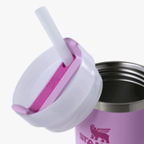 Purple product, front view