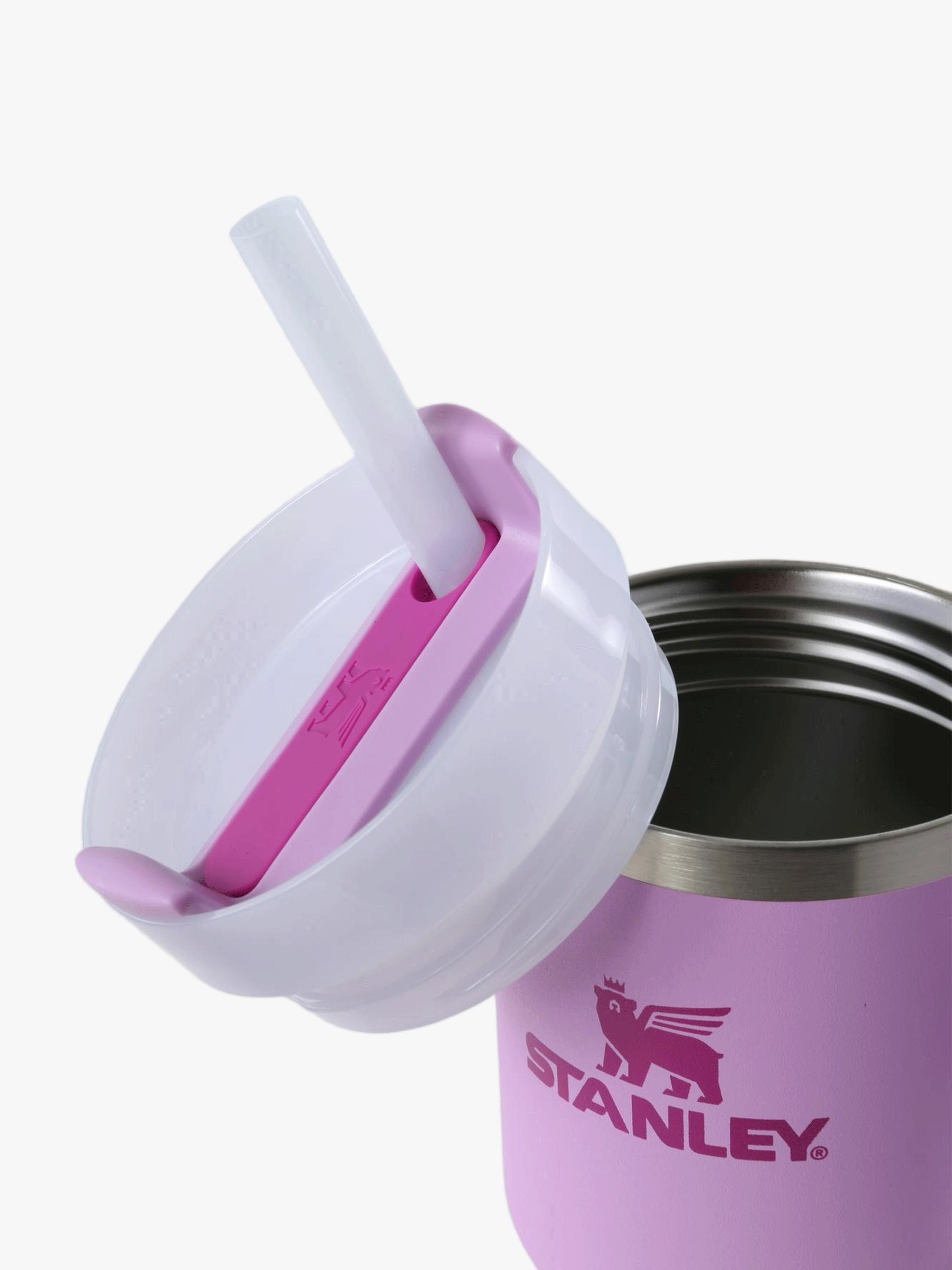 Purple product, front view