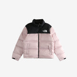 Pink jackets-coats, front view