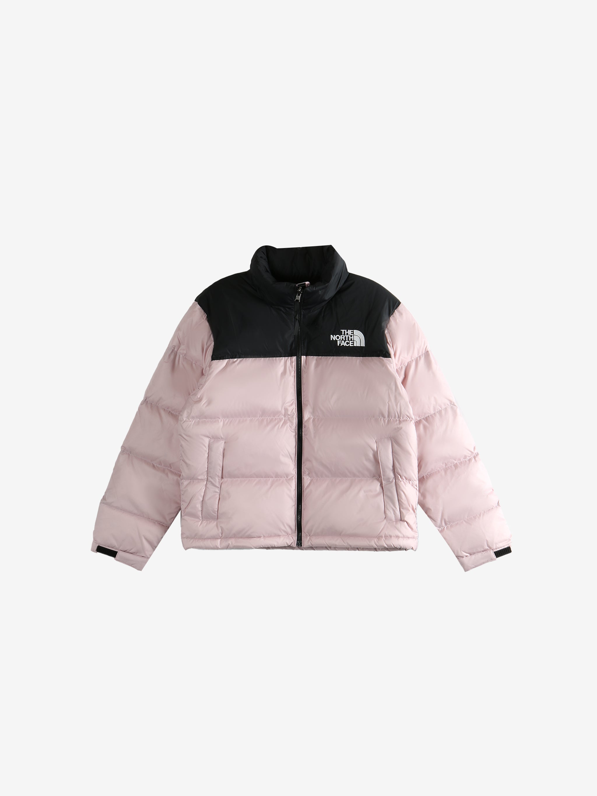 Pink jackets-coats, front view
