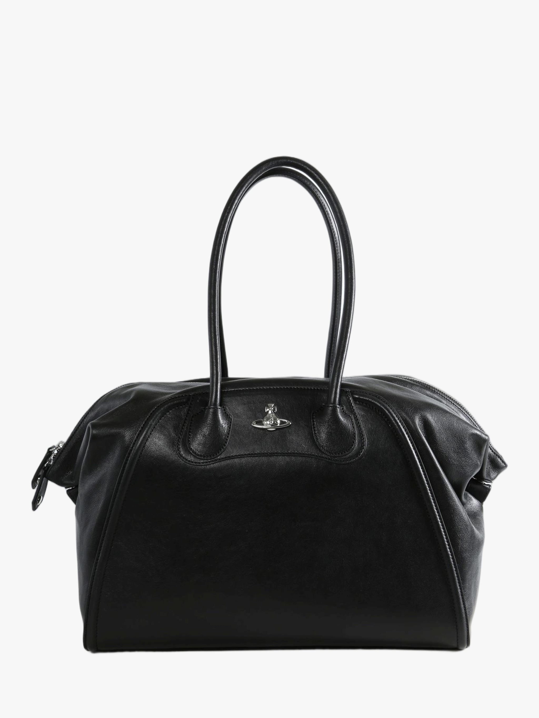 Black bag, front view