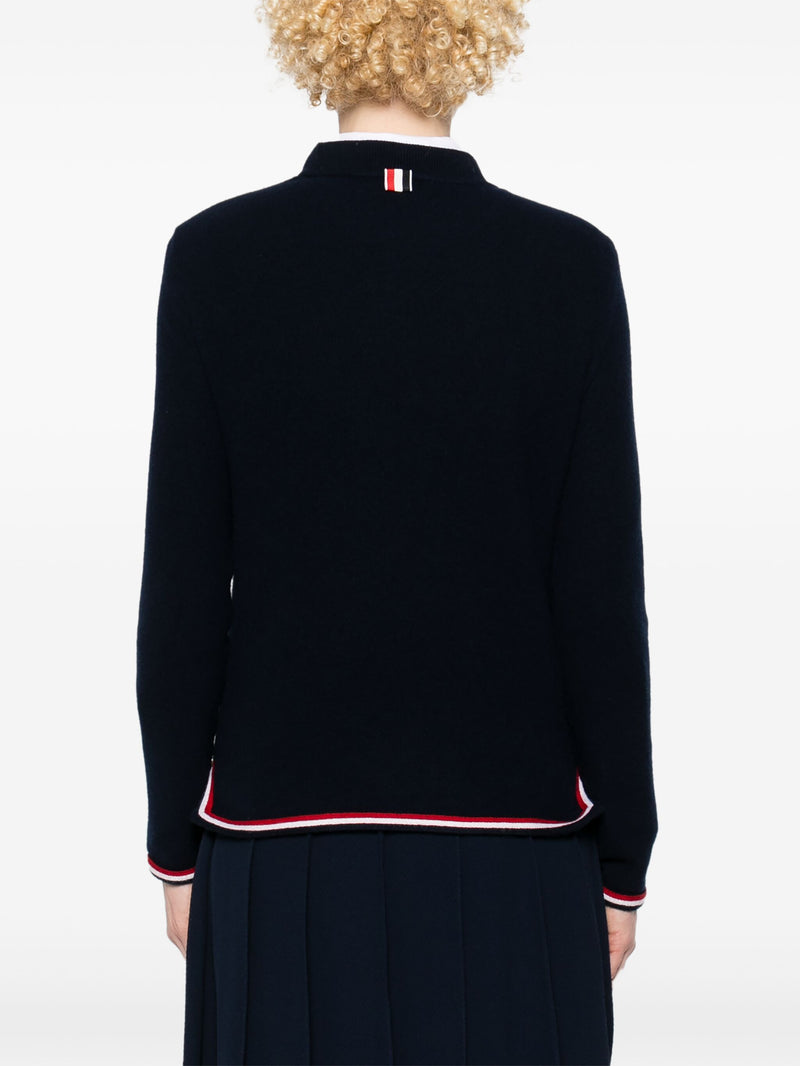 THOM BROWNE - Women Long Sleeve Top