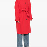 Red coats, full body view