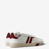 White shoes, side view
