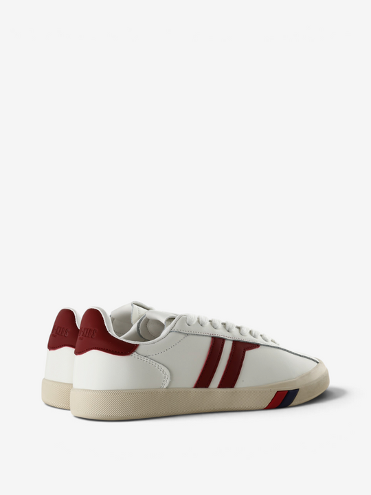 White shoes, side view