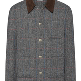 Grey jakcets, front view