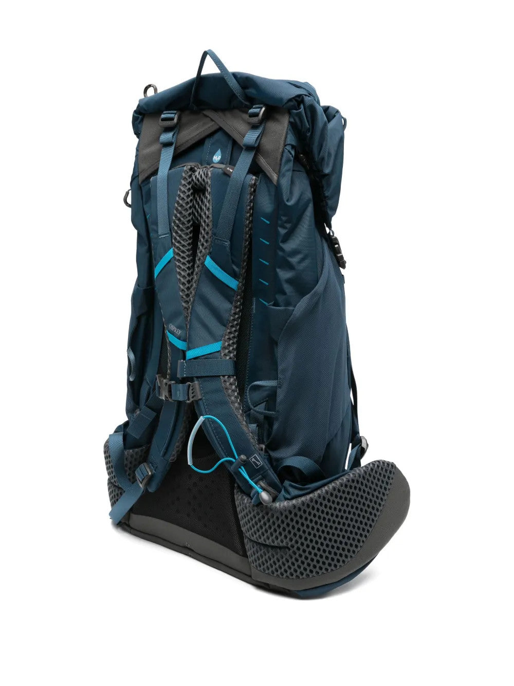 Blue bag, front view
