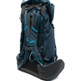 Blue bag, front view