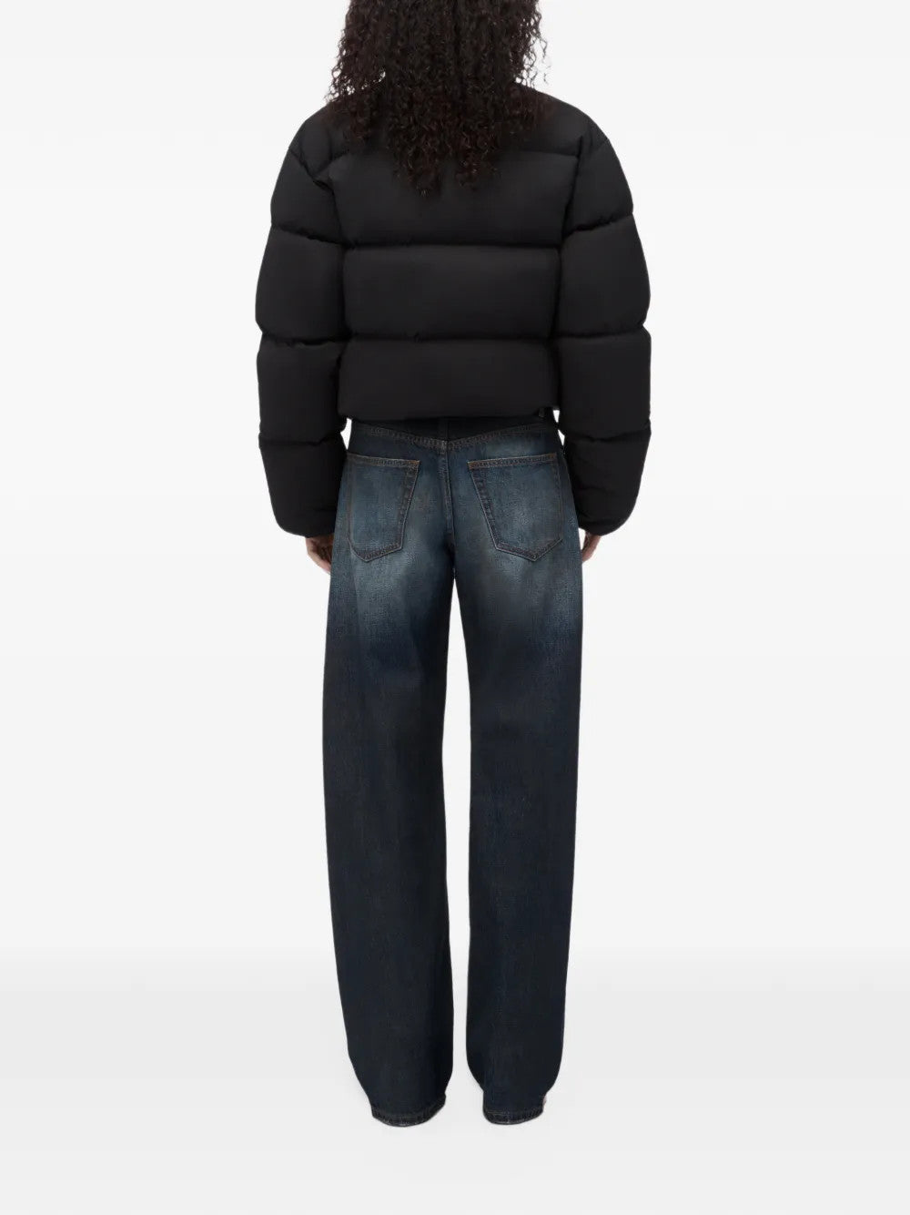 Black jacket, front view