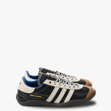 Black sneakers, front view