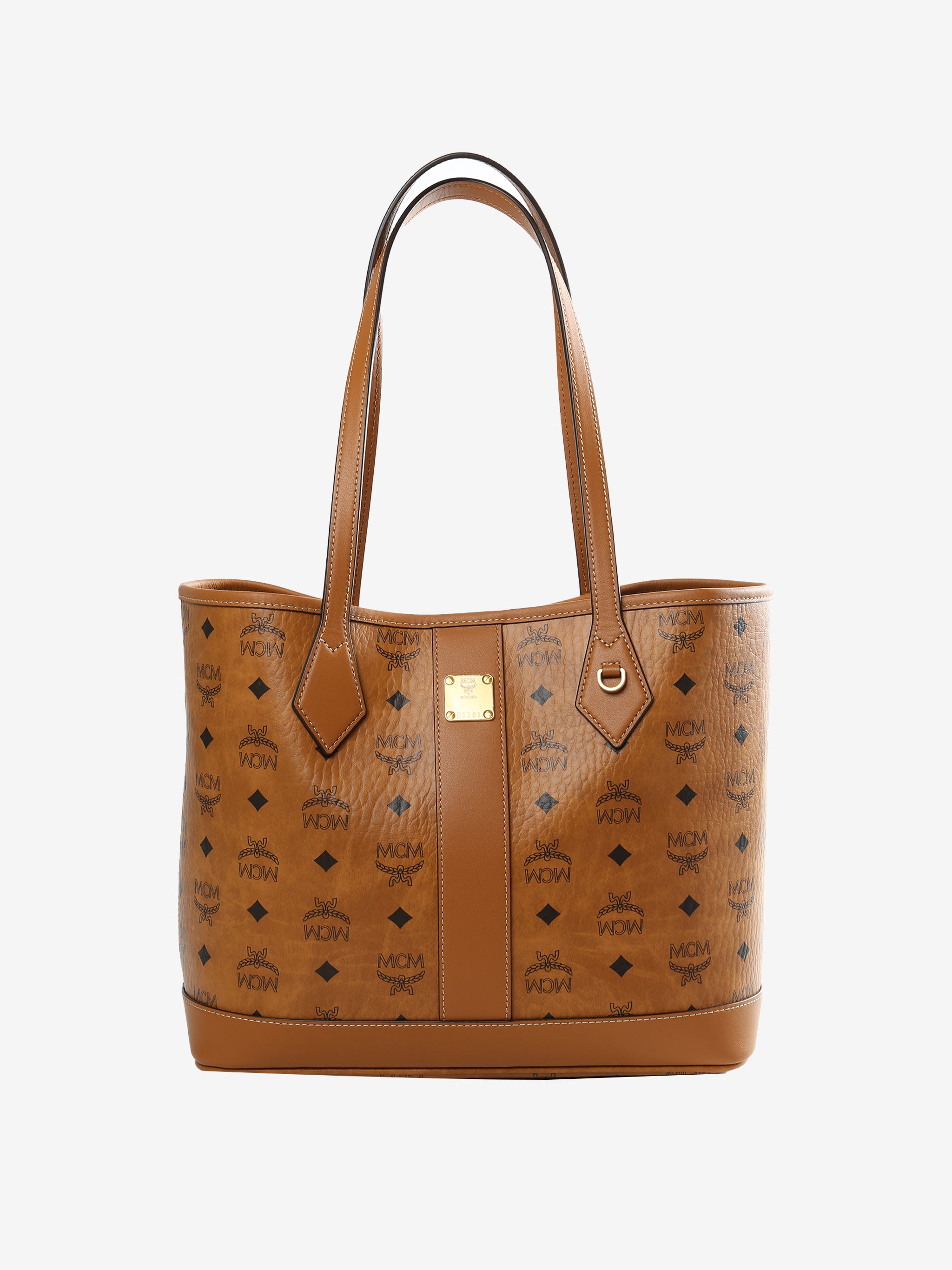 Brown bag, front view