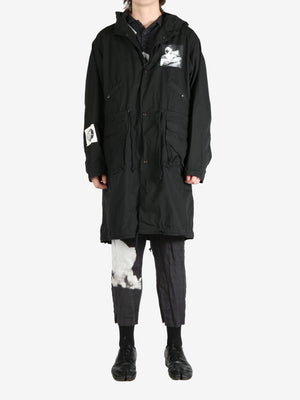 UNDERCOVER - Men Appliqué Coat