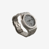 Grey watch, side view