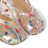 White shoes, front view