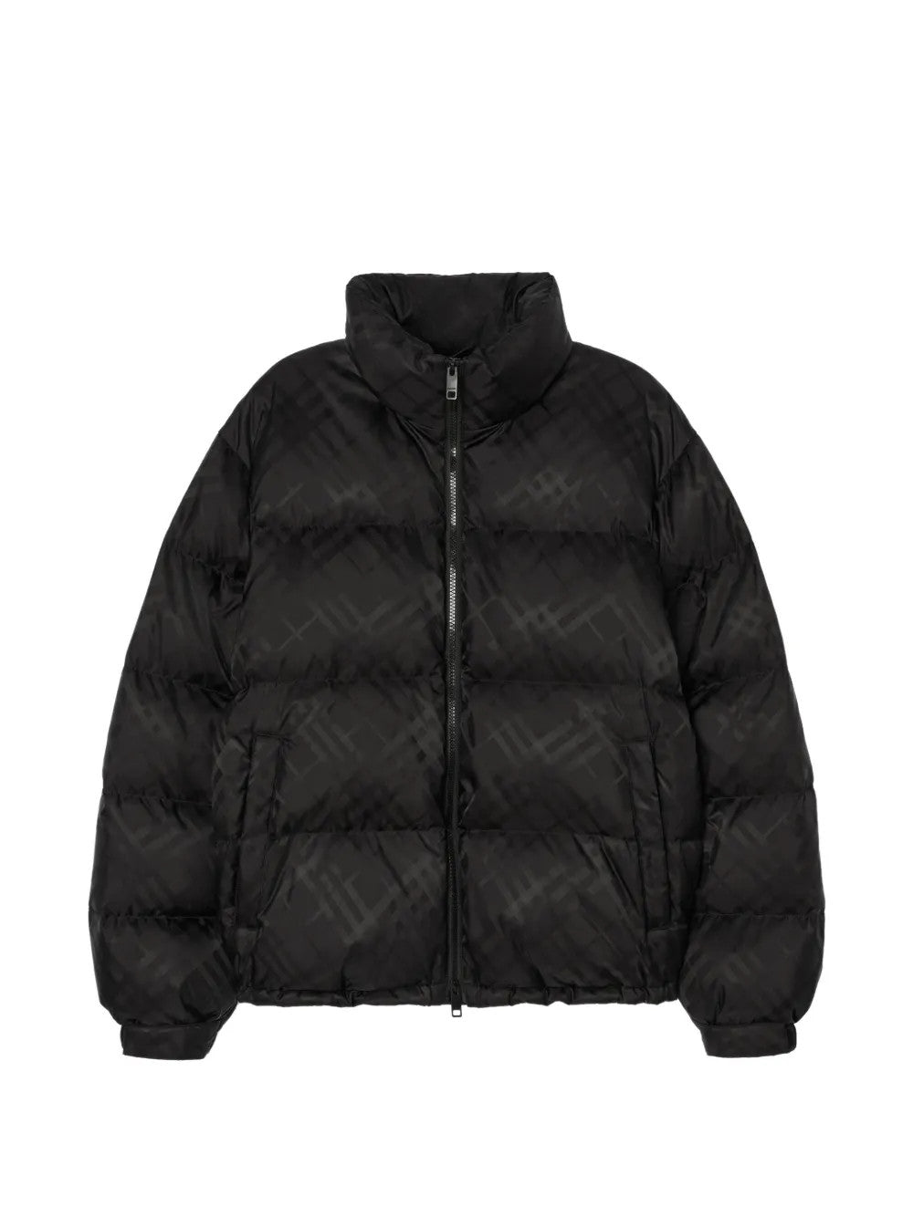 Black jacket, front view
