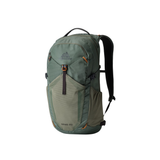 Green bag, front view