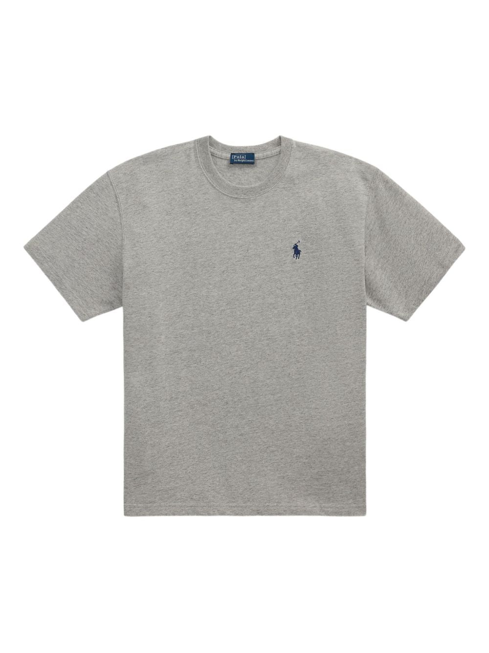 Gray t-shirt, front view