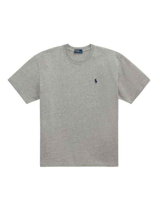 Gray t-shirt, front view