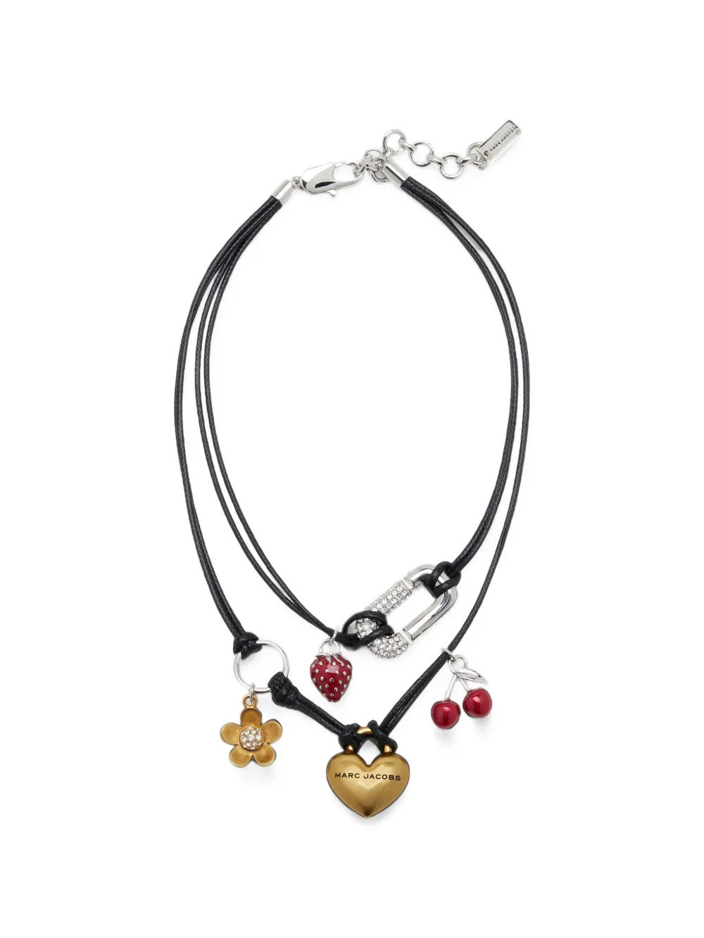 Black jewelry, front view