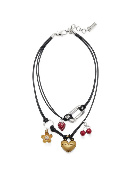 Black jewelry, front view