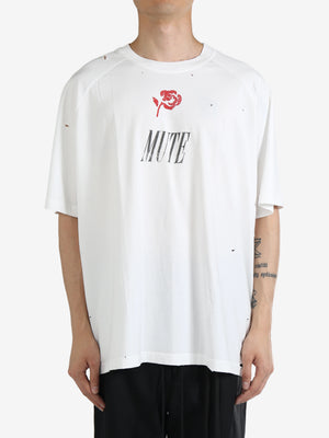 SONG FOR THE MUTE - Men "MUTE" Raglan Tee