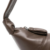 Close up of Brown bag, showing detail