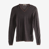 Brown top, front view