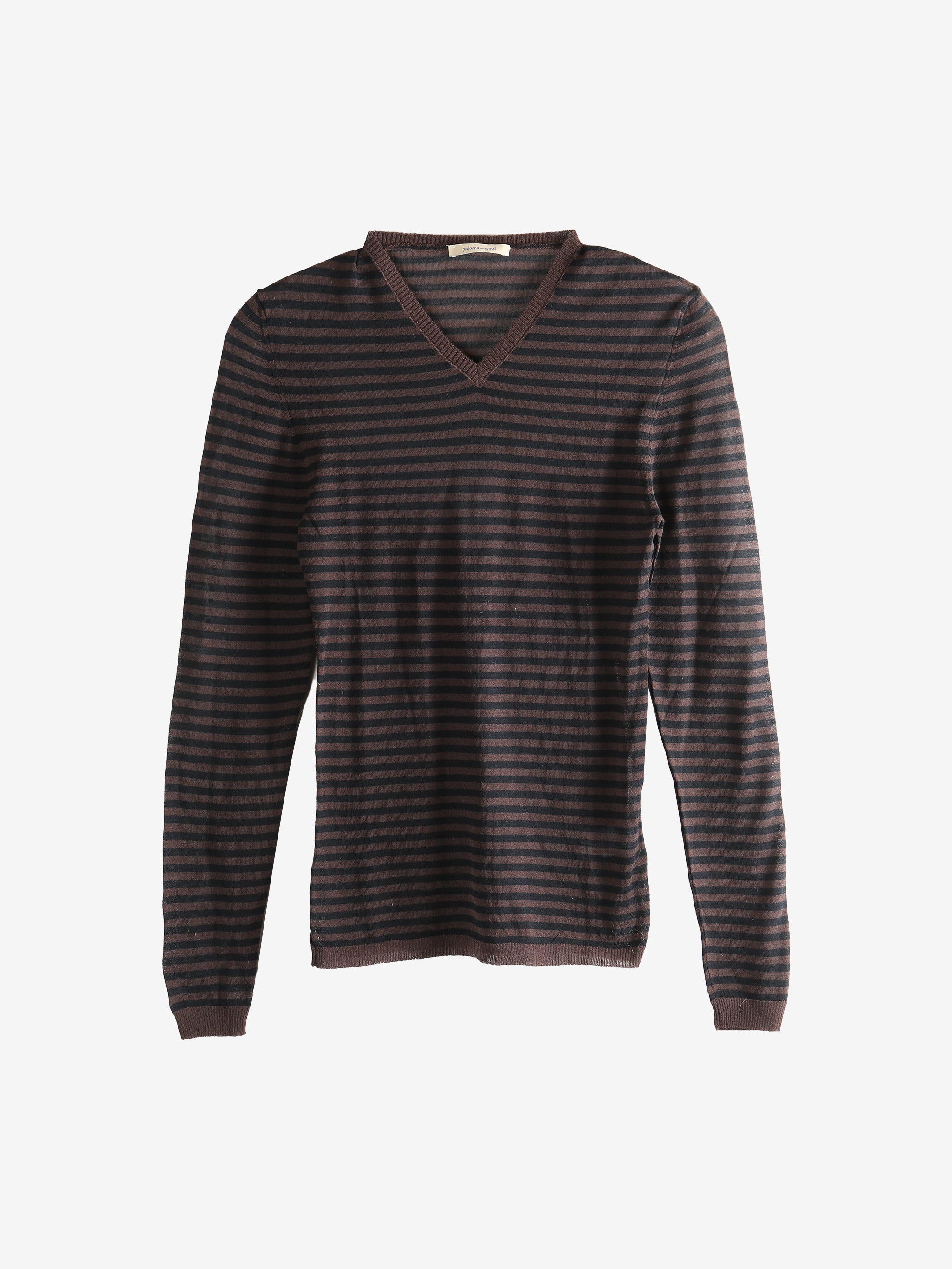 Brown top, front view