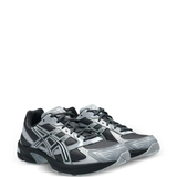 Grey sneakers, side view