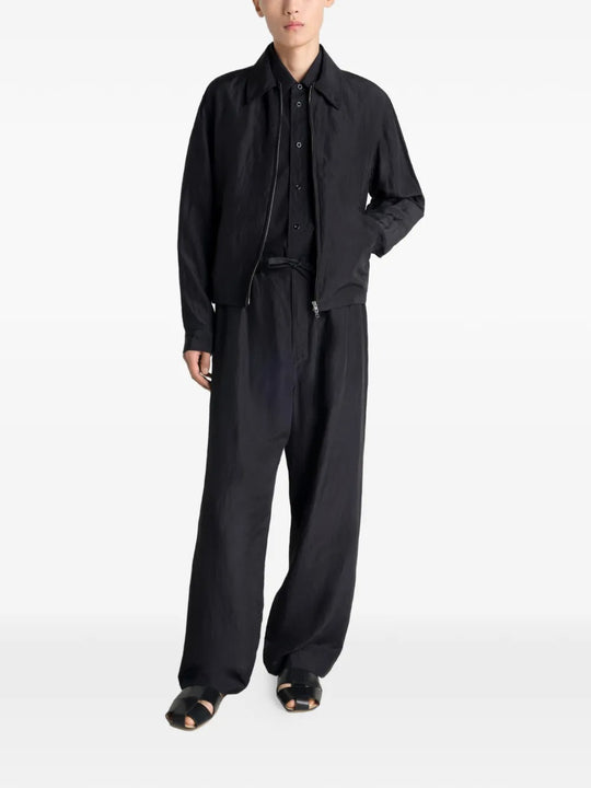 Black jacket, full body view