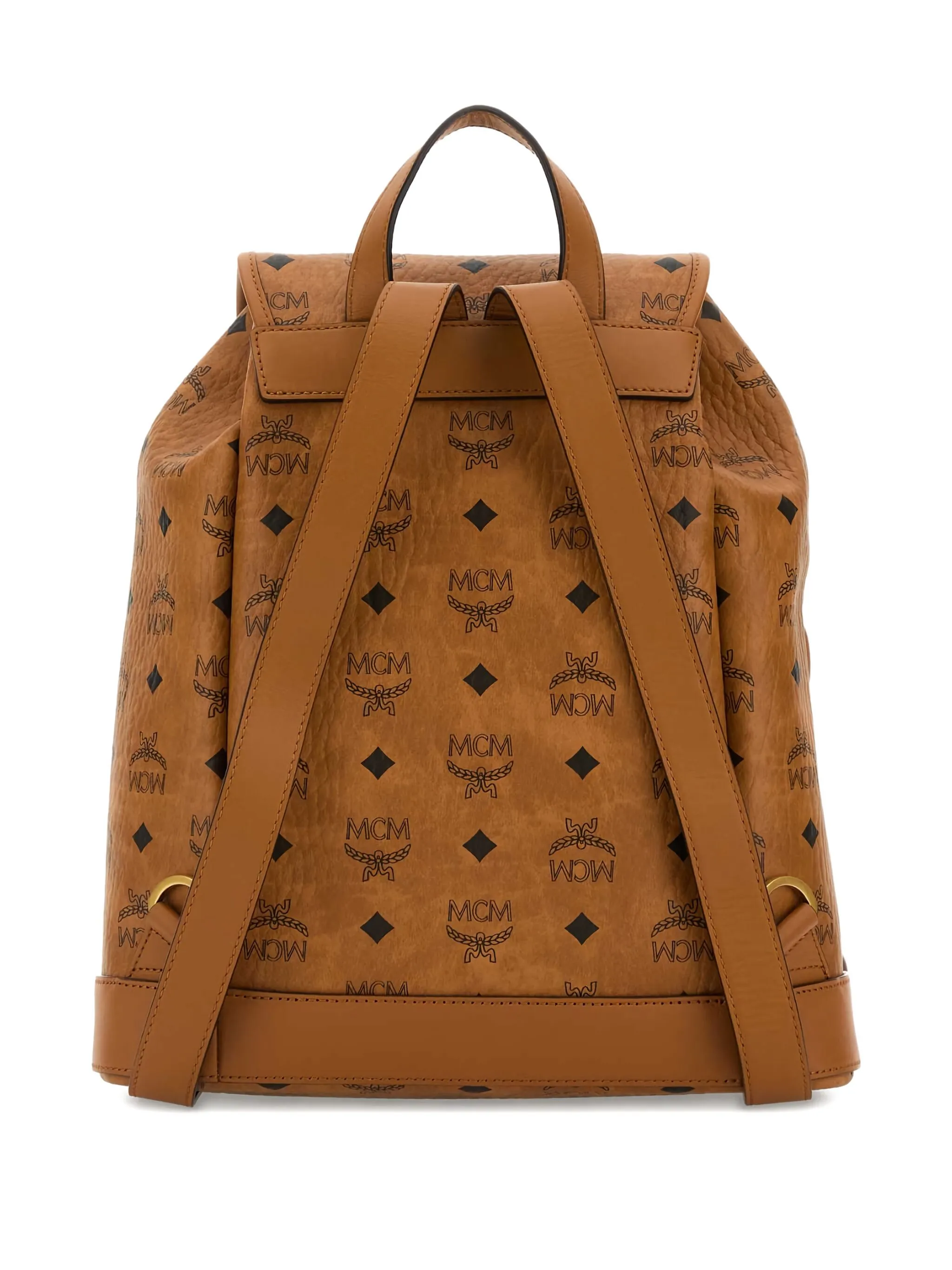 Brown bag, back view