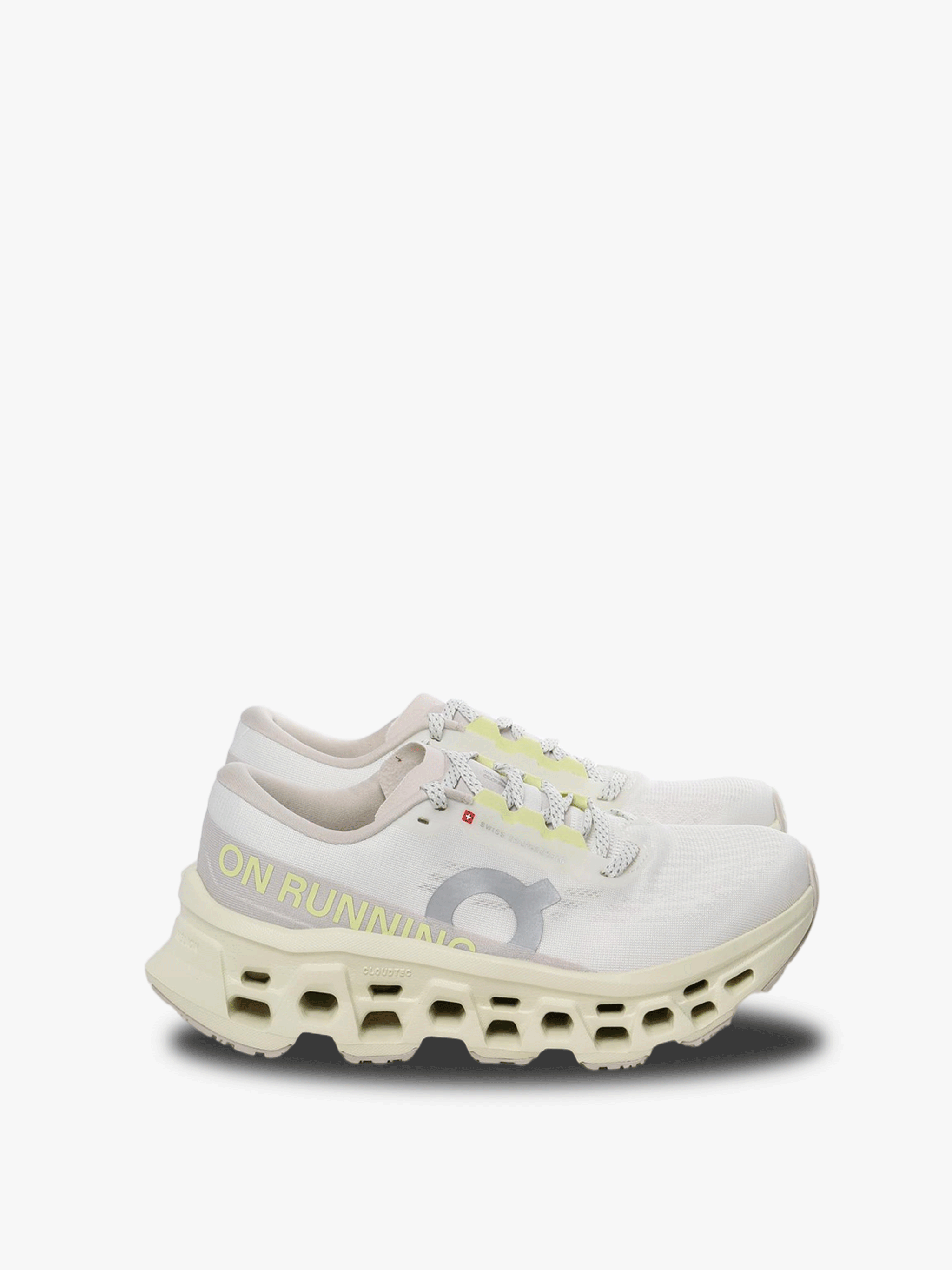 White sneakers, front view