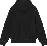 STUSSY - Men Contrast Stitch Label Hoodie