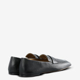 Black shoes, side view