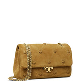 Tan bag, front view