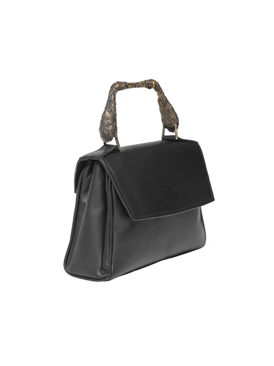 Black bag, front view
