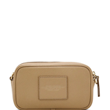 Brown bag, back view