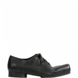 Black shoes, side view