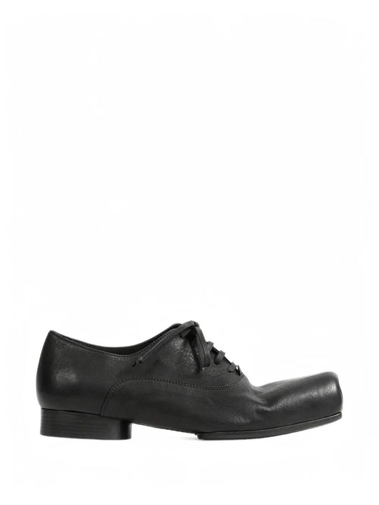 Black shoes, side view