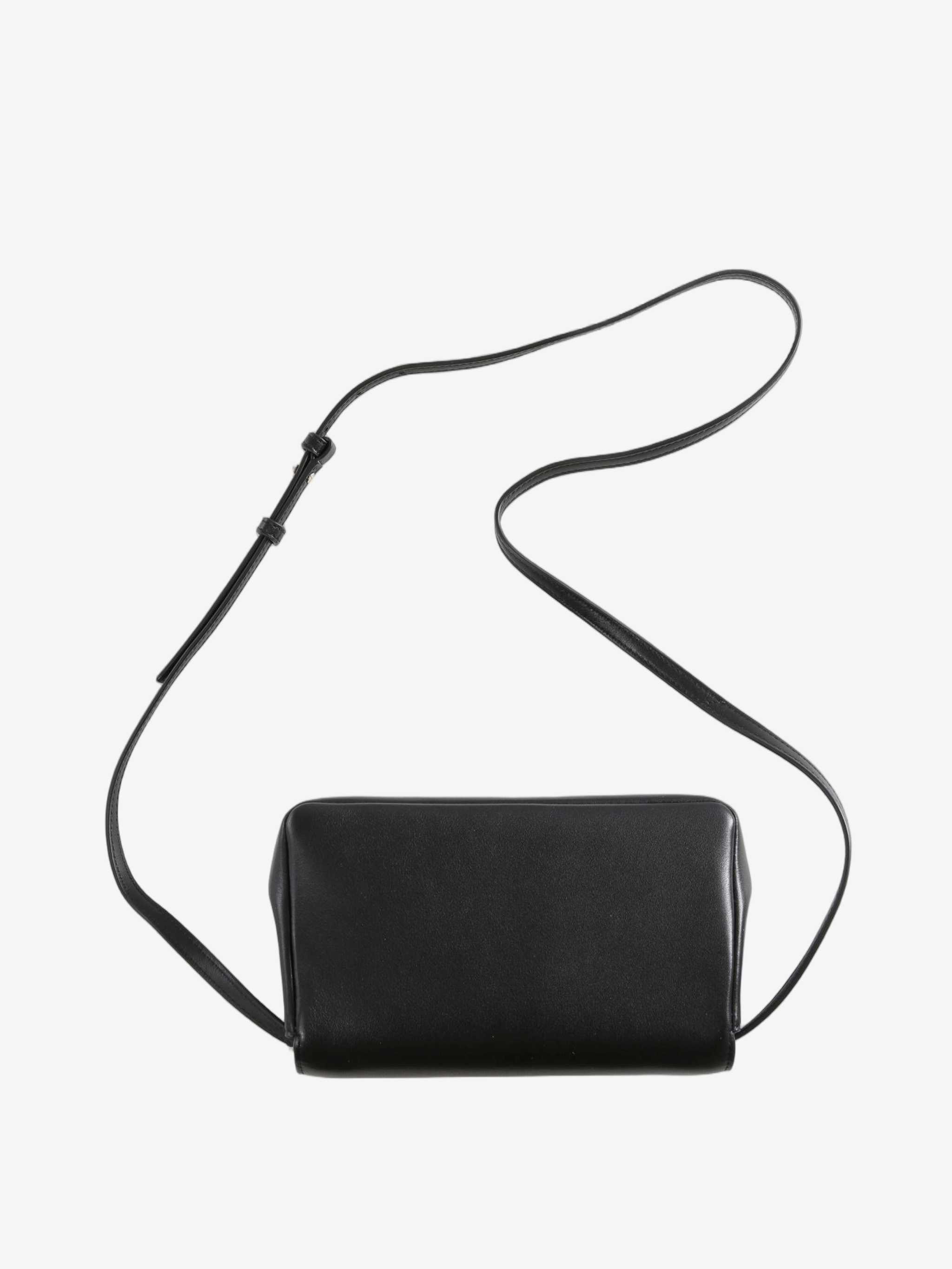 Black bag, front view