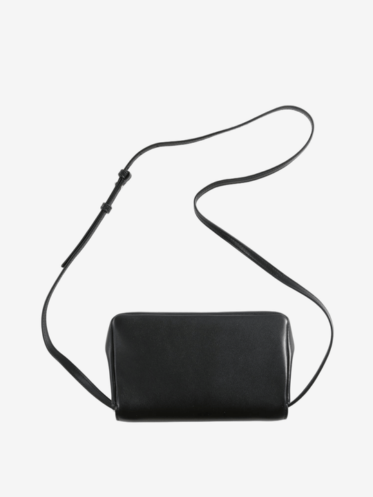 Black bag, front view