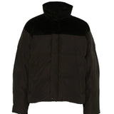 Brown jacket, front view